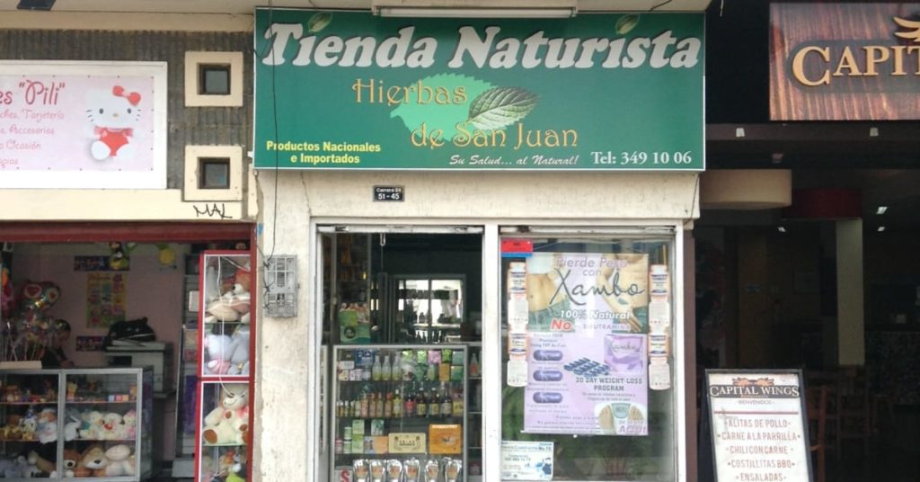 📞tienda Naturista Hierbas De San Juan BogotÁ Direccion Colombia 🗺 5655